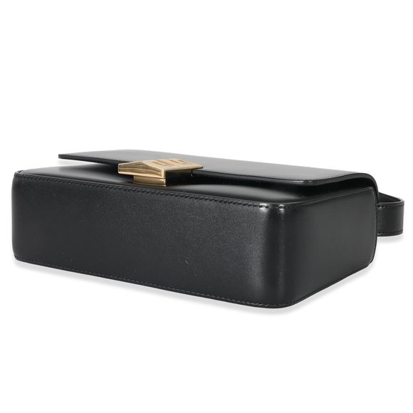 Givenchy Black Calf Leather Medium 4G Bag - Picture 7 of 8